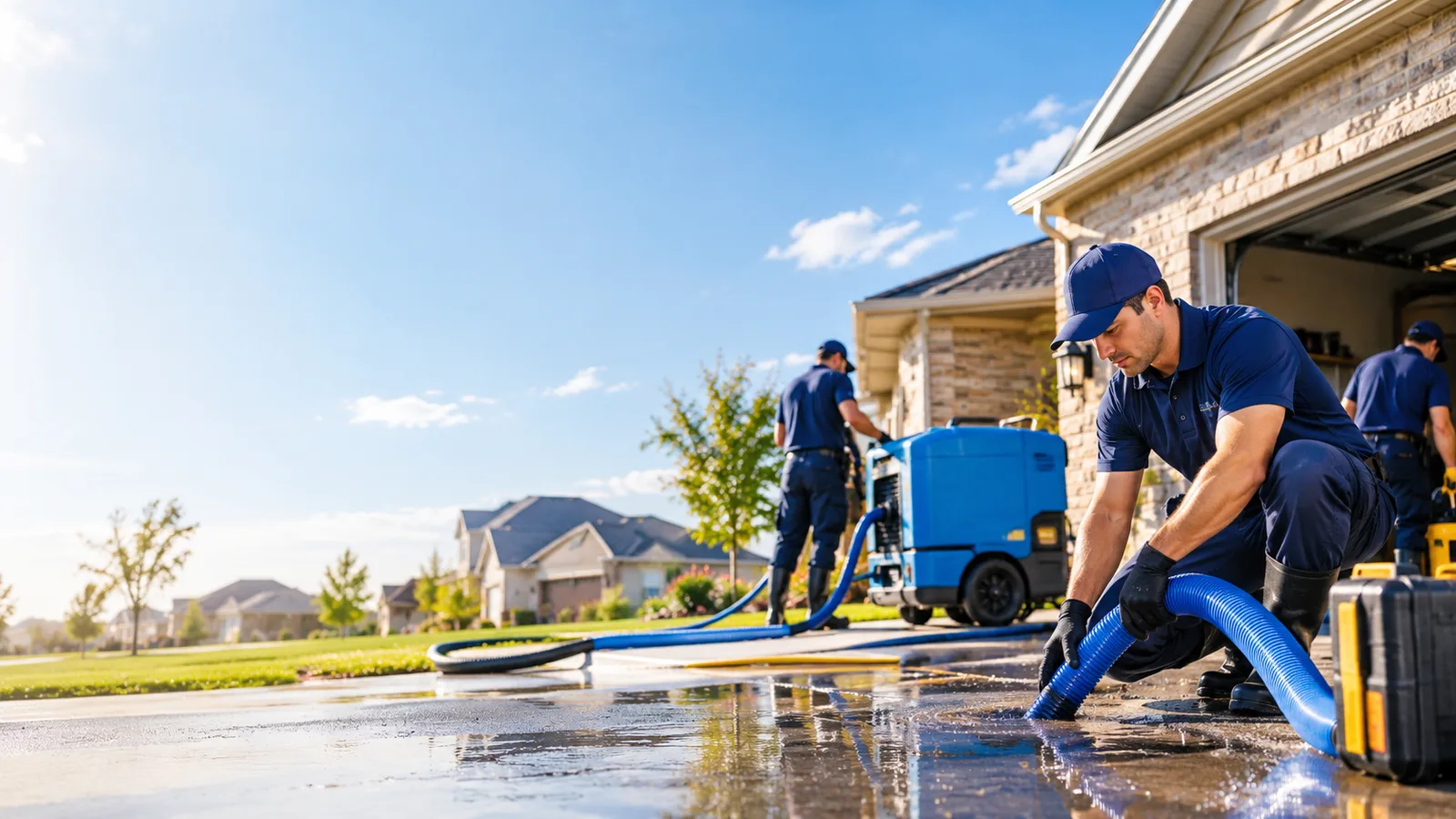 Sewage Backup Cleanup in Wasco, IL near me